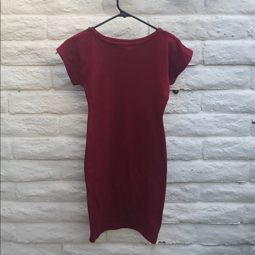 American Apparel Red dress